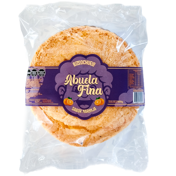 Bizcochuelo de Naranja