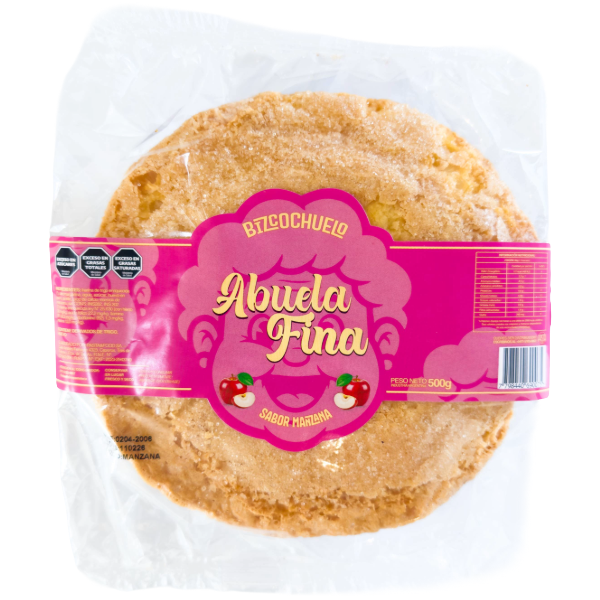 Bizcochuelo de Manzana