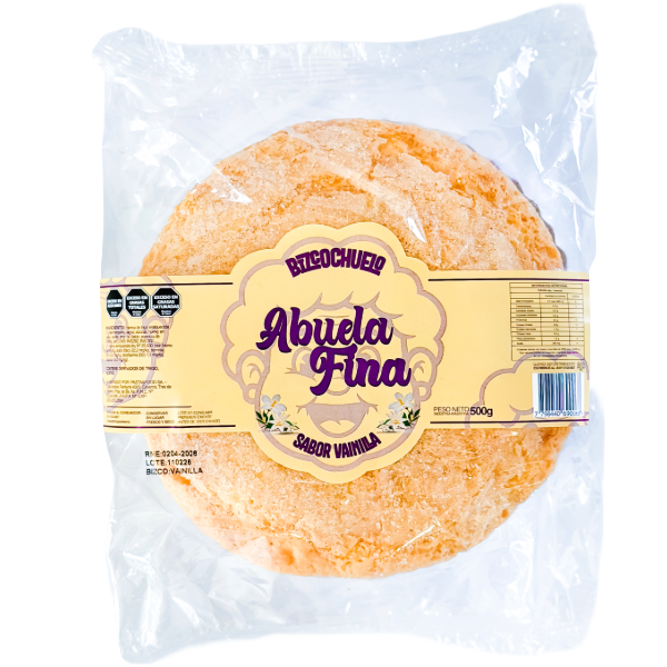 Bizcochuelo de Vainilla