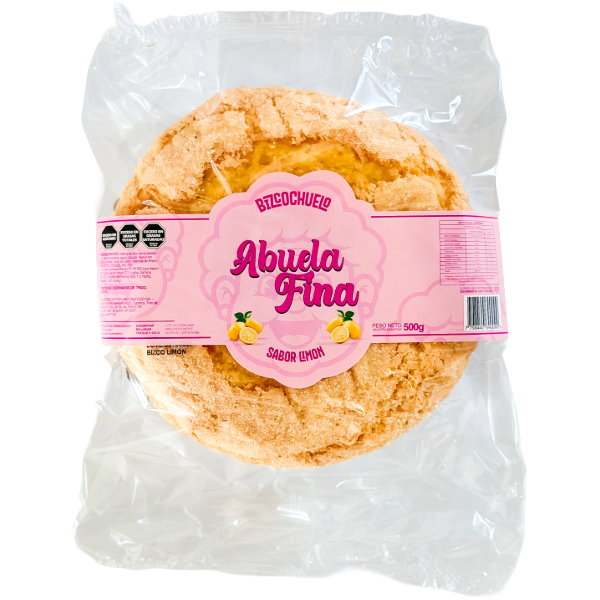 Bizcochuelo de Limón