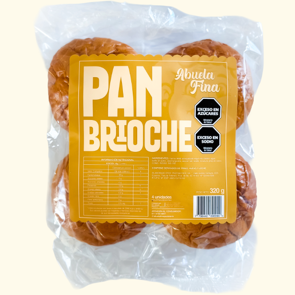 Pan Brioche