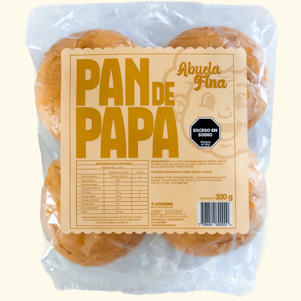 Pan de Papa