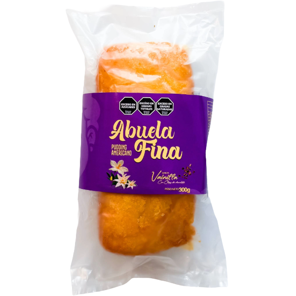 Budín Vainilla con Chips