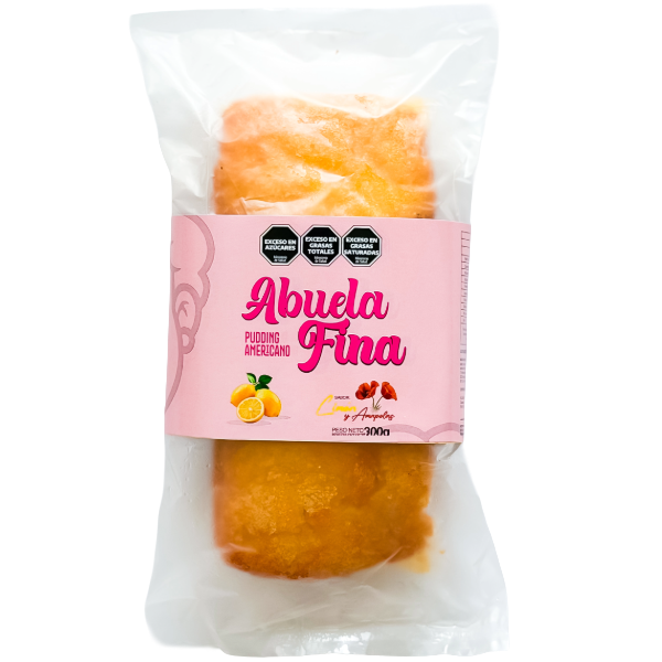 Budín Limón y Amapolas